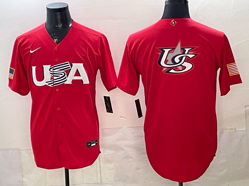 Men 2026 MLB World Cup Nike  Jersey 0316029